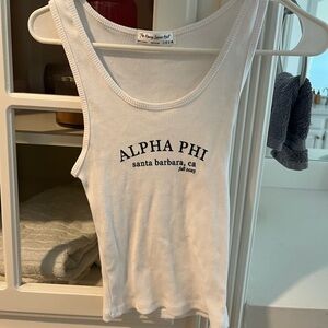 Alpha phi tank